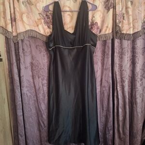 Fiesta Vintage Classic Black Dress